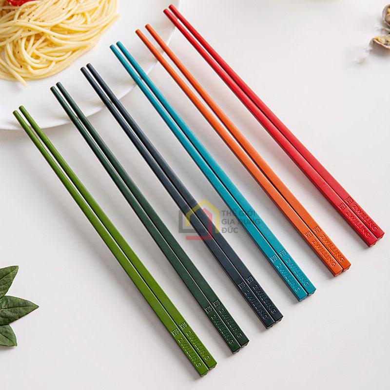 set-6-doi-dua-cau-vong-zwilling4 Set 6 đôi đũa cầu vồng Zwilling