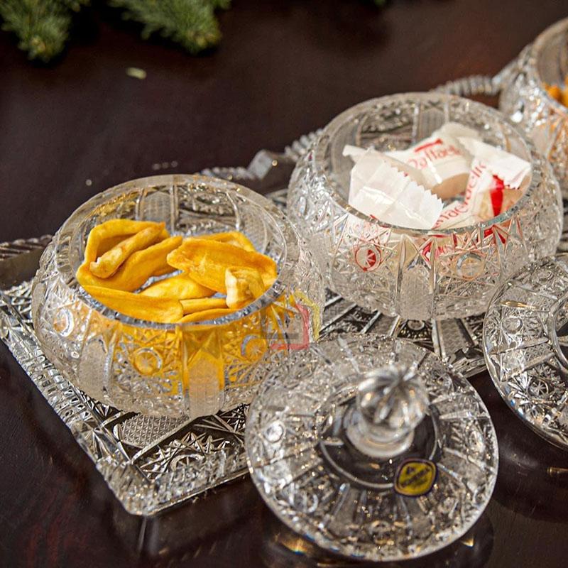 set-khay-va-2-tho-mut-co-nap-bohemia (5) Set khay và 2 thố mứt có nắp Bohemia