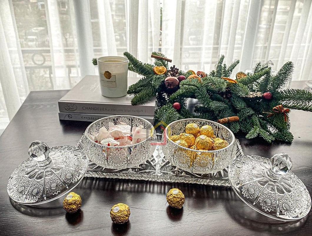 set-khay-va-2-tho-mut-co-nap-bohemia (8) Set khay và 2 thố mứt có nắp Bohemia