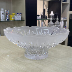 Set pha lê mài Bohemia 30cm (loại 4)