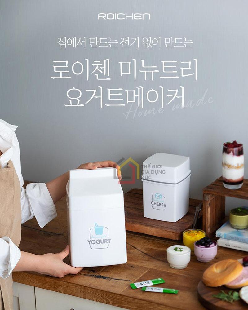 set-yogurt-maker-cheese-maker-roichen (1) Set Yogurt maker & Cheese maker Roichen
