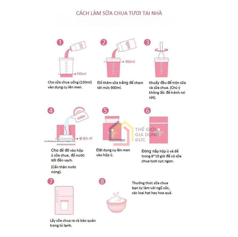 set-yogurt-maker-cheese-maker-roichen (12) Set Yogurt maker & Cheese maker Roichen