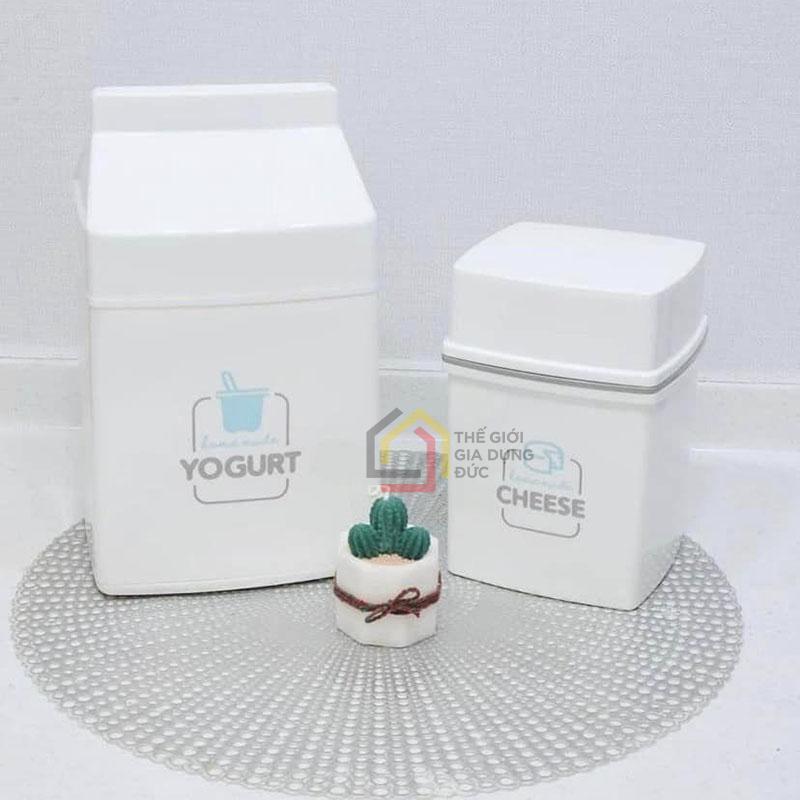 Roichen yogurt maker+cheese maker set (white)