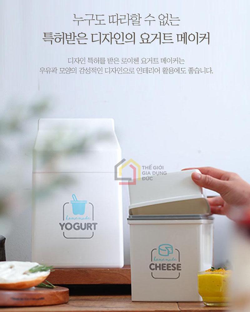 set-yogurt-maker-cheese-maker-roichen (4) Set Yogurt maker & Cheese maker Roichen