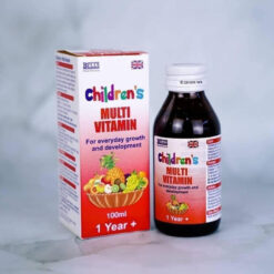 Siro vitamin tổng hợp cho bé Children’s Multivitamin 100ml