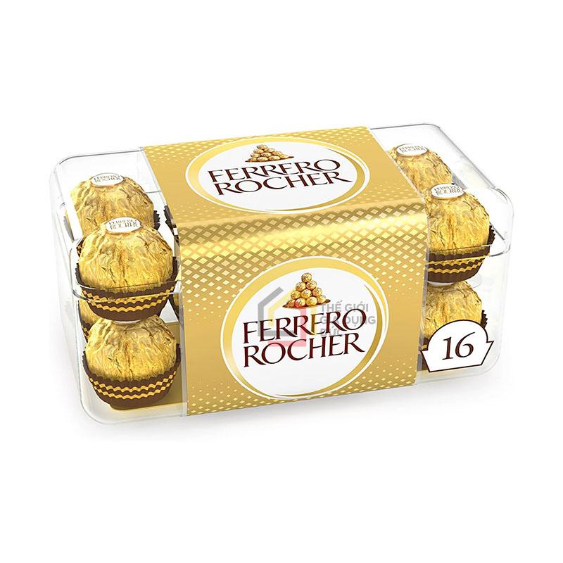 socola-ferrero-rocher-nhan-hat-de-hop-200gr Socola Ferrero Rocher nhân hạt dẻ Hộp 200gr