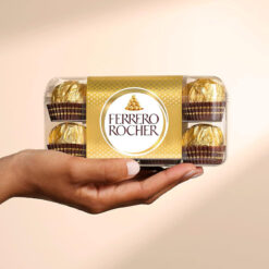 Socola Ferrero Rocher nhân hạt dẻ Hộp 200gr