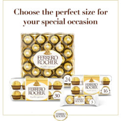 Socola Ferrero Rocher nhân hạt dẻ Hộp 200gr