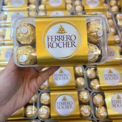 Socola Ferrero Rocher nhân hạt dẻ Hộp 200gr