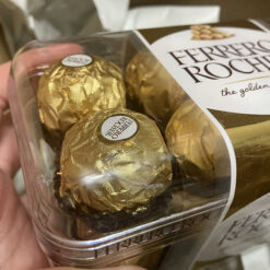 Socola Ferrero Rocher nhân hạt dẻ Hộp 200gr