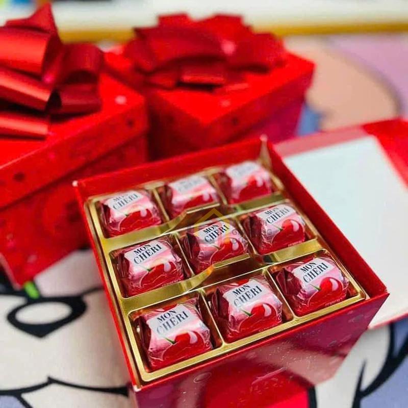 socola-mon-cheri-hop-no-283g (1) Socola Mon Cheri hộp nơ 283g