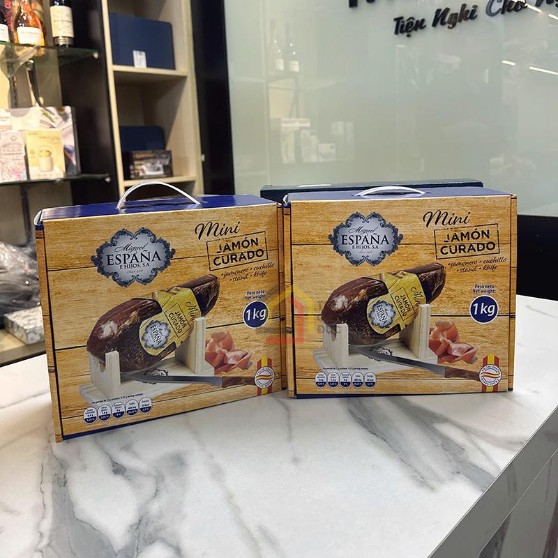 thit-heo-muoi-mini-jamon-curado-espana-tay-ban-nha-1kg-lon-trang Thịt heo muối mini Jamon Curado Espana Tây Ban Nha 1kg (lợn trắng)