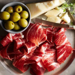 Thịt lợn muối Mini Jamón Ibérico Tây Ban Nha 1kg (lợn đen hảo hạng)