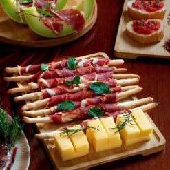 Thịt lợn muối Mini Jamón Ibérico Tây Ban Nha 1kg (lợn đen hảo hạng)