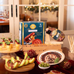 Thịt lợn muối Mini Jamón Ibérico Tây Ban Nha 1kg (lợn đen hảo hạng)