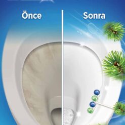 Viên Treo Bồn Cầu Bref 50g vỉ gồm 3 thanh 4 viên