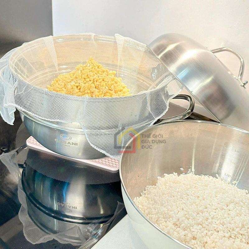 xung-hap-2-tang-casani-duong-kinh-28cm10 Xửng hấp 2 tầng Casani đường kính 28cm