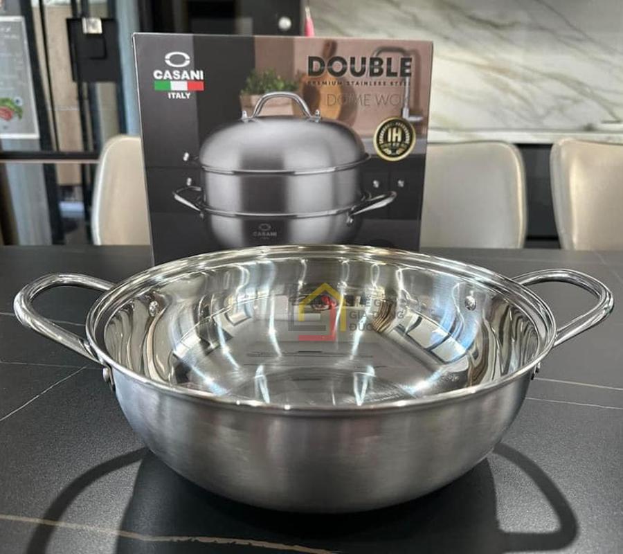 xung-hap-2-tang-casani-duong-kinh-28cm10 Xửng hấp 2 tầng Casani đường kính 28cm