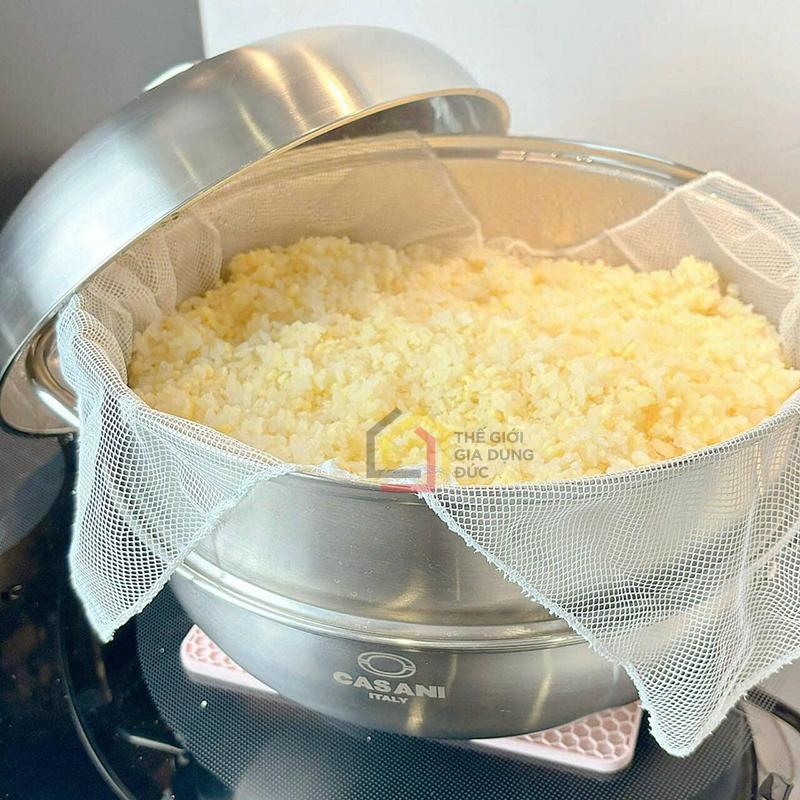 xung-hap-2-tang-casani-duong-kinh-28cm11 Xửng hấp 2 tầng Casani đường kính 28cm