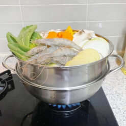 Xửng hấp 2 tầng Casani đường kính 28cm