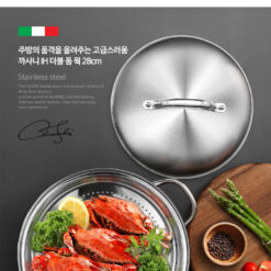 Xửng hấp 2 tầng Casani đường kính 28cm