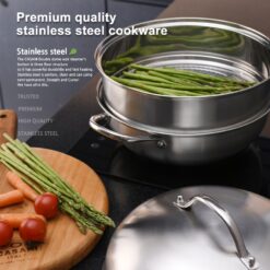 Xửng hấp 2 tầng Casani đường kính 28cm