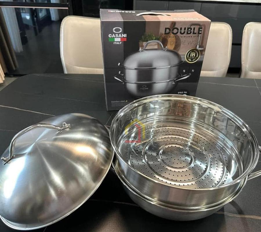 xung-hap-2-tang-casani-duong-kinh-28cm9 Xửng hấp 2 tầng Casani đường kính 28cm