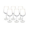 Bộ 6 Ly Rượu Vang Crystal Bohemia Strix 580ml