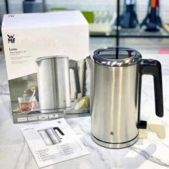 Ấm siêu tốc WMF Lono Kettle 1,6L thân thép 3000W