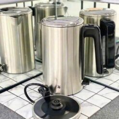 Ấm siêu tốc WMF Lono Kettle 1,6L thân thép 3000W