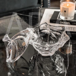 Âu thố mứt có nắp Bohemia Crystalite