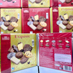 Bánh quy tổng hợp Lambertz Exquisit 750g Đức