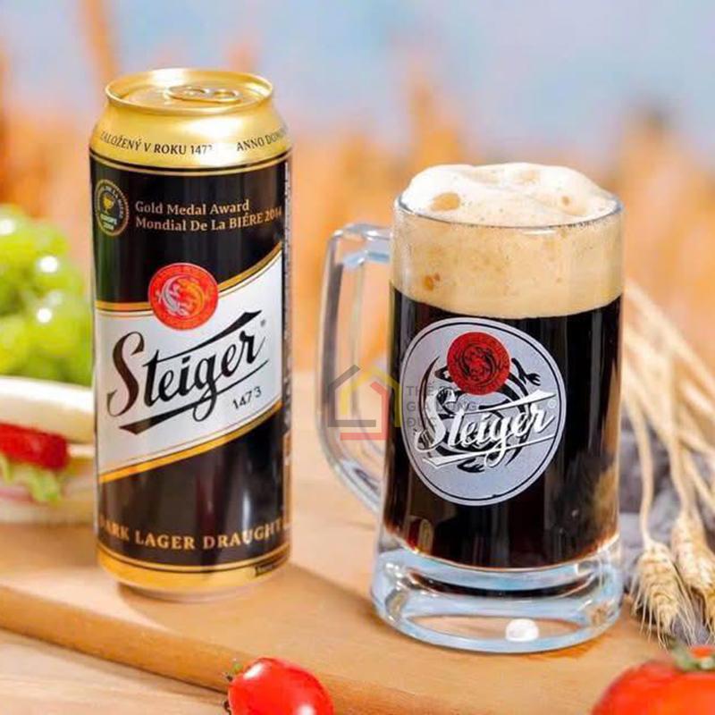 bia-den-tiep-steiger-45-do-ket-24-lon (3) Bia đen Tiệp Steiger 4,5 độ két 24 lon