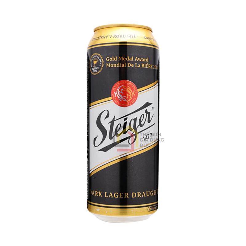 bia-den-tiep-steiger-45-do-ket-24-lon1 Bia đen Tiệp Steiger 4,5 độ két 24 lon