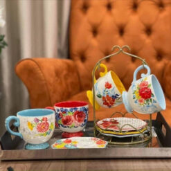 Bộ ấm chén pha trà The Pioneer Woman