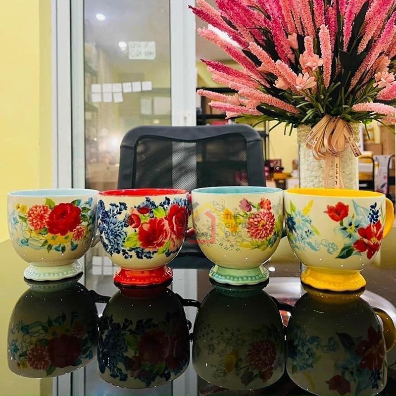 bo-am-chen-pha-tra-the-pioneer-woman (4) Bộ ấm chén pha trà The Pioneer Woman