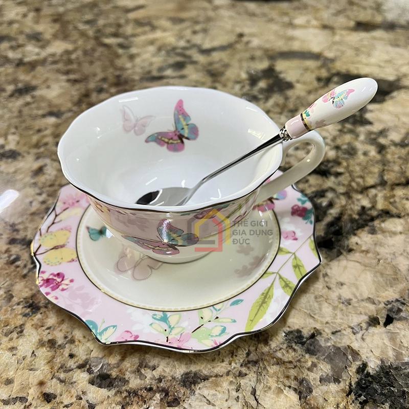 bo-am-tra-su-xuong-chau-au-floris (1) Bộ ấm trà sứ xương Châu Âu Floris