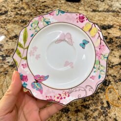 Bộ ấm trà sứ xương Châu Âu Floris