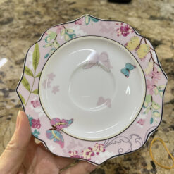 Bộ ấm trà sứ xương Châu Âu Floris