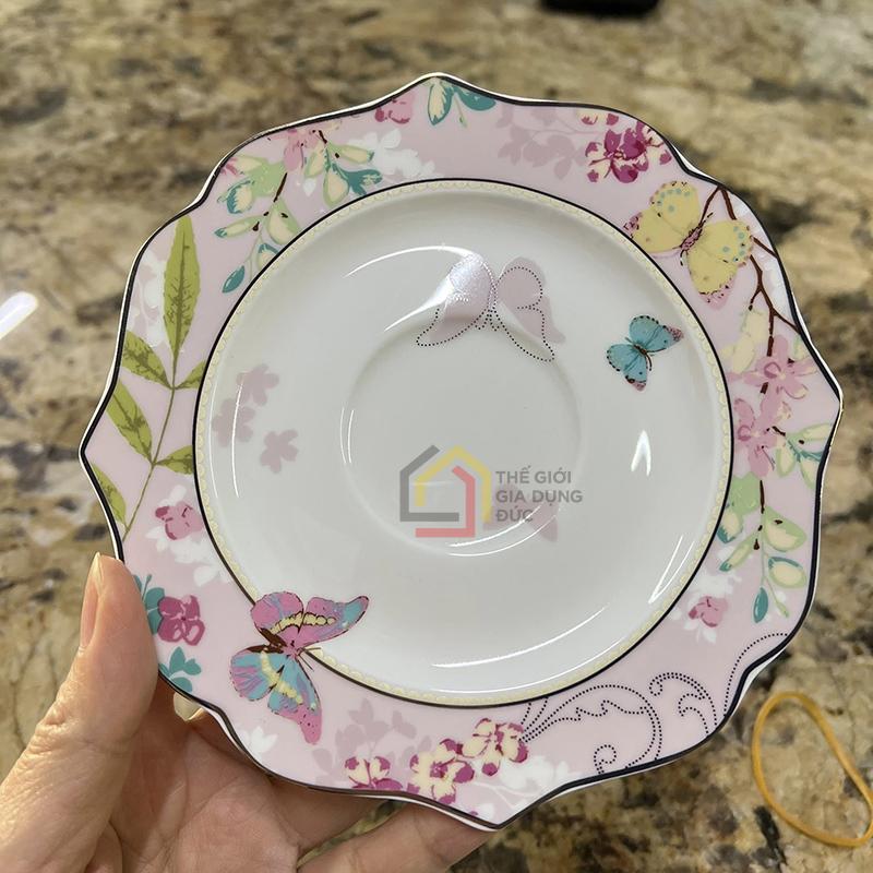 bo-am-tra-su-xuong-chau-au-floris (2) Bộ ấm trà sứ xương Châu Âu Floris