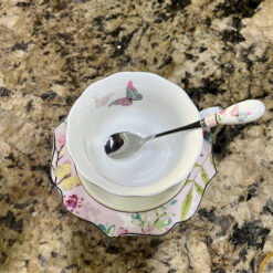 Bộ ấm trà sứ xương Châu Âu Floris