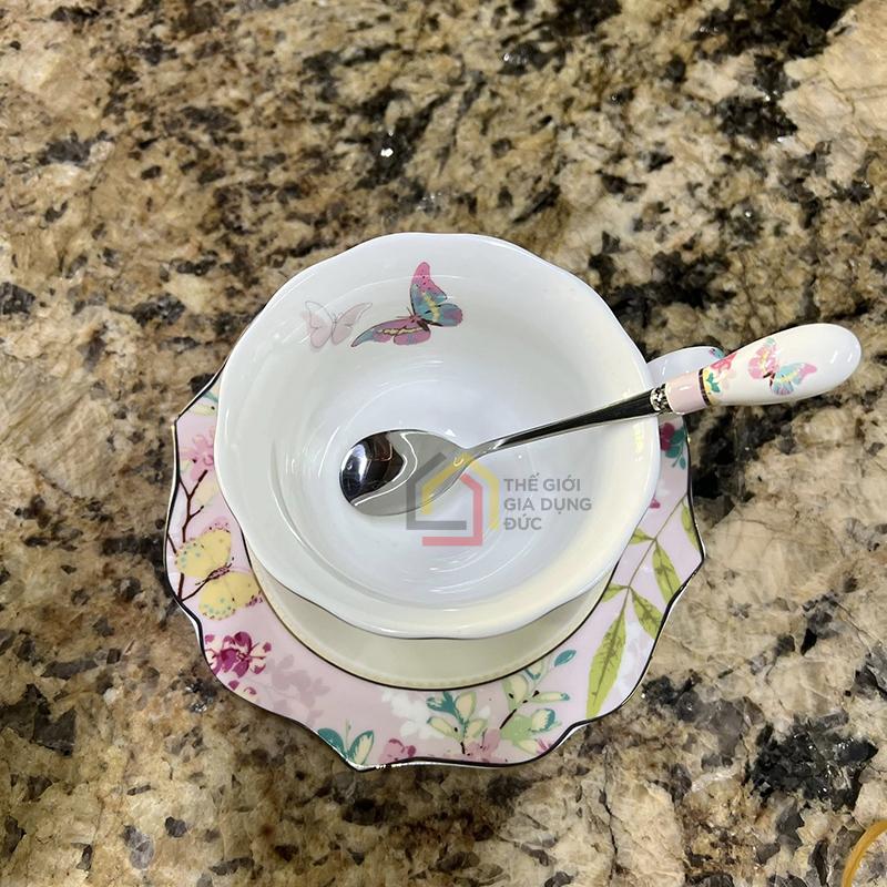 bo-am-tra-su-xuong-chau-au-floris (3) Bộ ấm trà sứ xương Châu Âu Floris