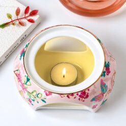 Bộ ấm trà sứ xương Châu Âu Floris