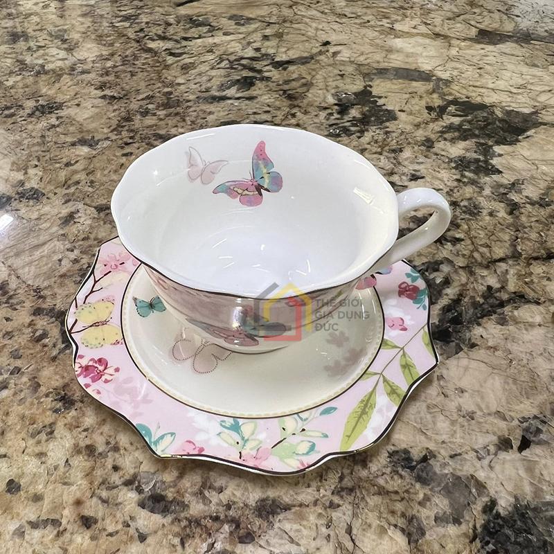 bo-am-tra-su-xuong-chau-au-floris (6) Bộ ấm trà sứ xương Châu Âu Floris