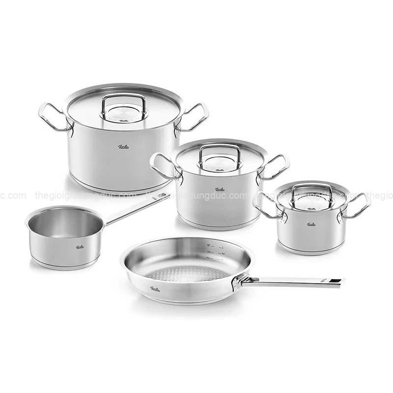 bo-noi-fissler-profi-set-5-vung-thep-3-noi-1-quanh-1-chao-24-28cm (1) Bộ nồi Fissler Profi set 5 vung thép (3 nồi, 1 quánh, 1 chảo 24/28cm)