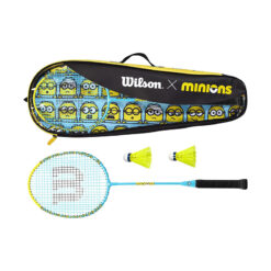 Bộ vợt cầu lông Wilson Unisex Adult Minions