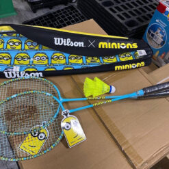 Bộ vợt cầu lông Wilson Unisex Adult Minions