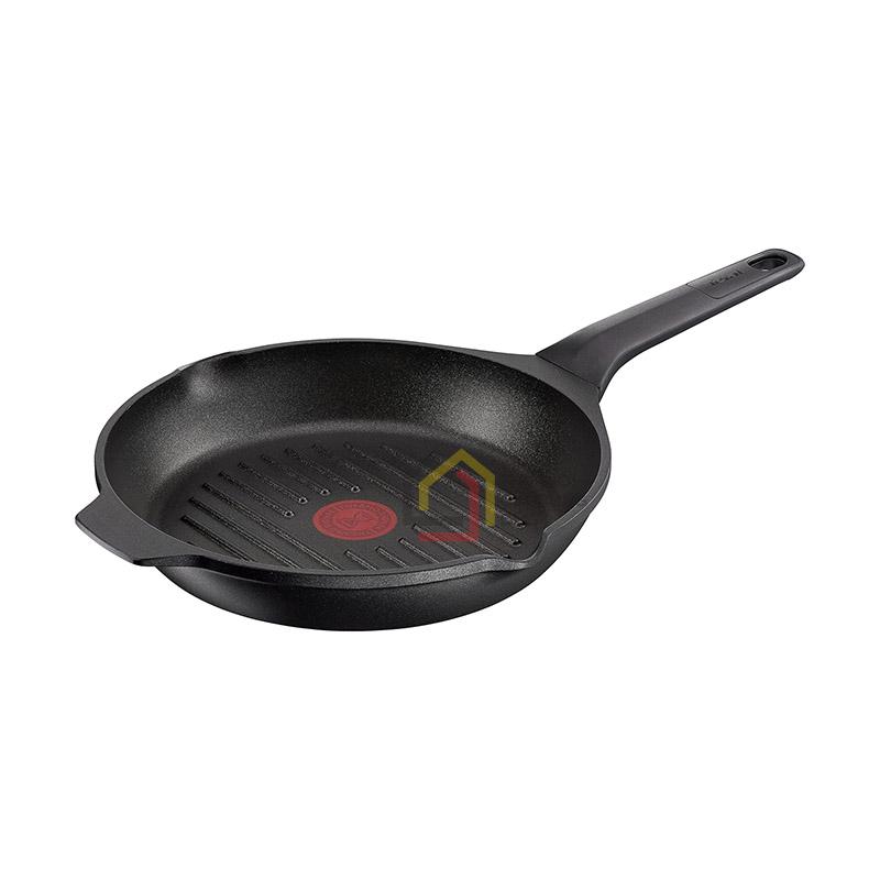 chao-nuong-nhom-duc-tefal-robusto-e24940-26cm Đặc điểm chảo nướng nhôm đúc Tefal Robusto E24940 26cm
