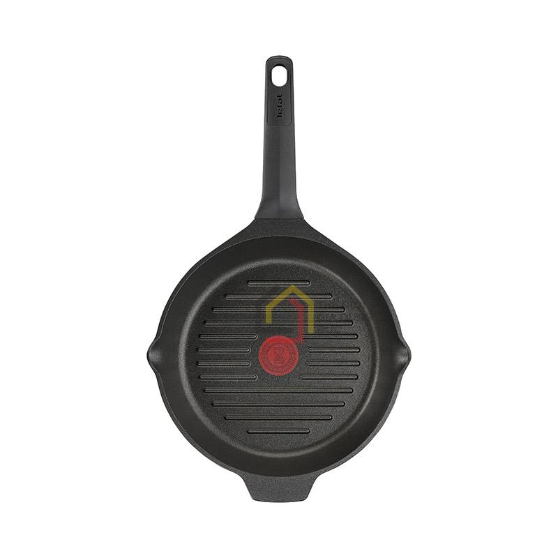 chao-nuong-nhom-duc-tefal-robusto-e24940-26cm1 Đặc điểm chảo nướng nhôm đúc Tefal Robusto E24940 26cm