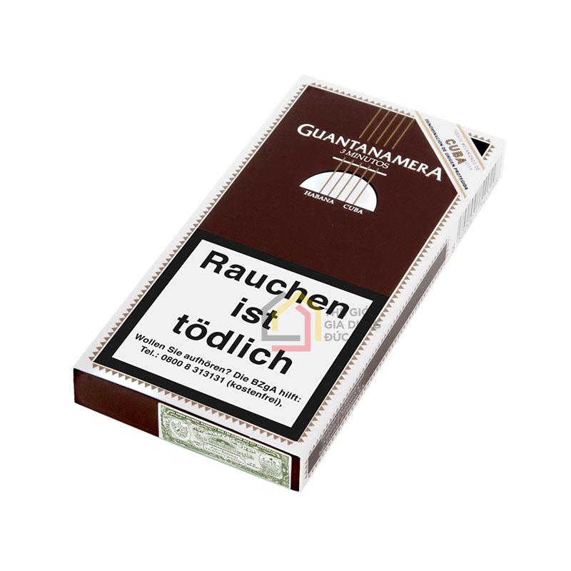 cigar-guantanamera-minutos-hop-3-dieu Cigar Guantanamera Minutos hộp 3 điếu